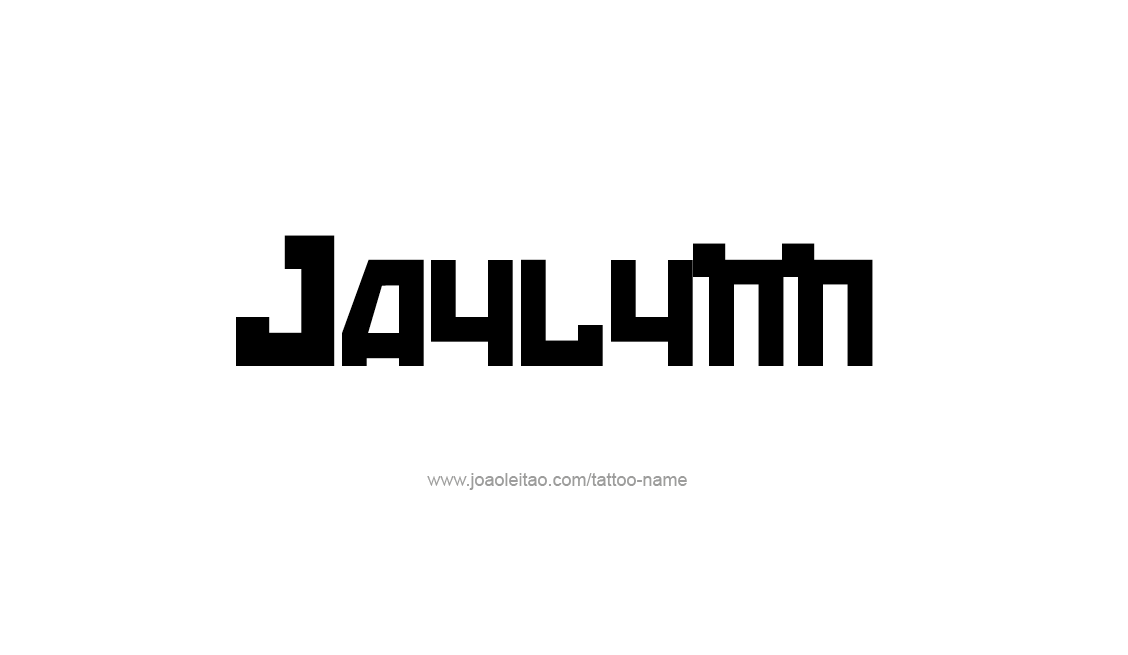 Tattoo Design Name Jaylynn   