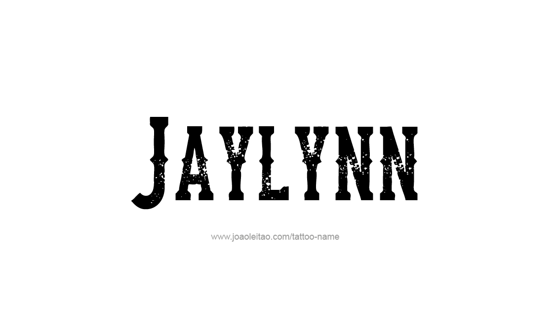 Tattoo Design Name Jaylynn   