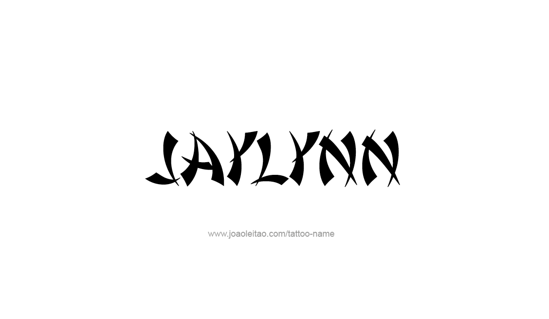 Tattoo Design Name Jaylynn   