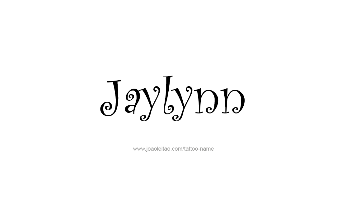 Tattoo Design Name Jaylynn   