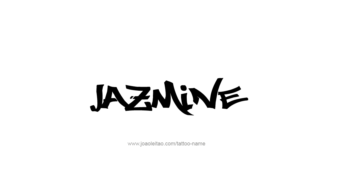 Tattoo Design Name Jazmine   