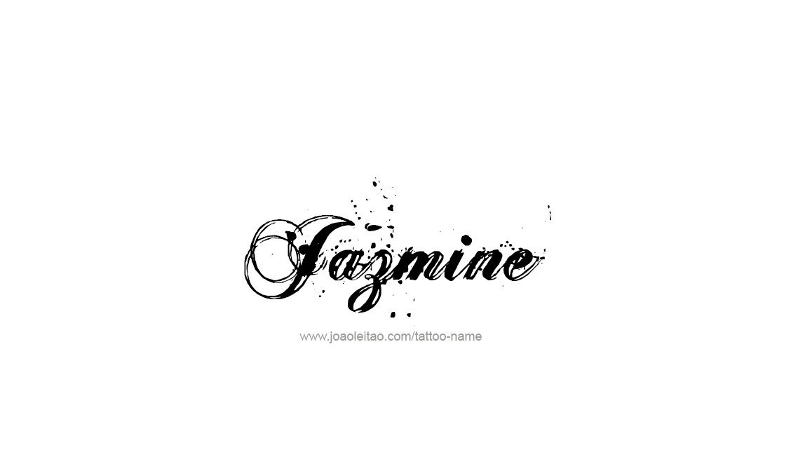 Tattoo Design Name Jazmine   