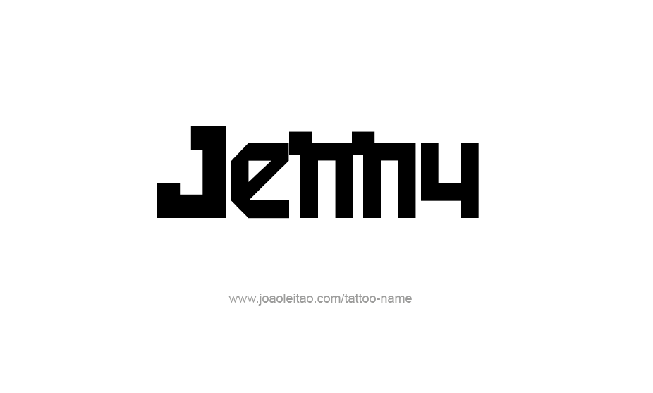 Tattoo Design Name Jenny   