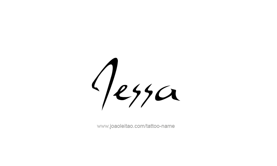 Tattoo Design Name Jessa   