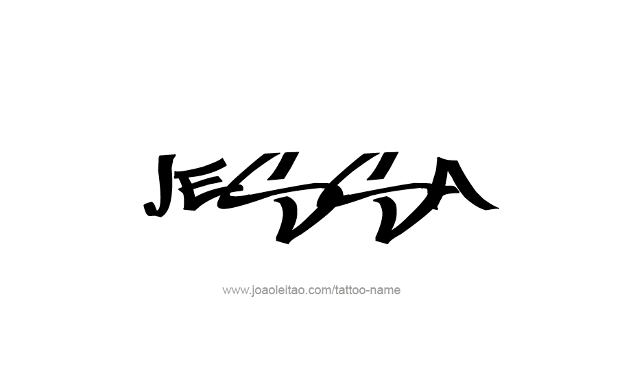 Tattoo Design Name Jessa   