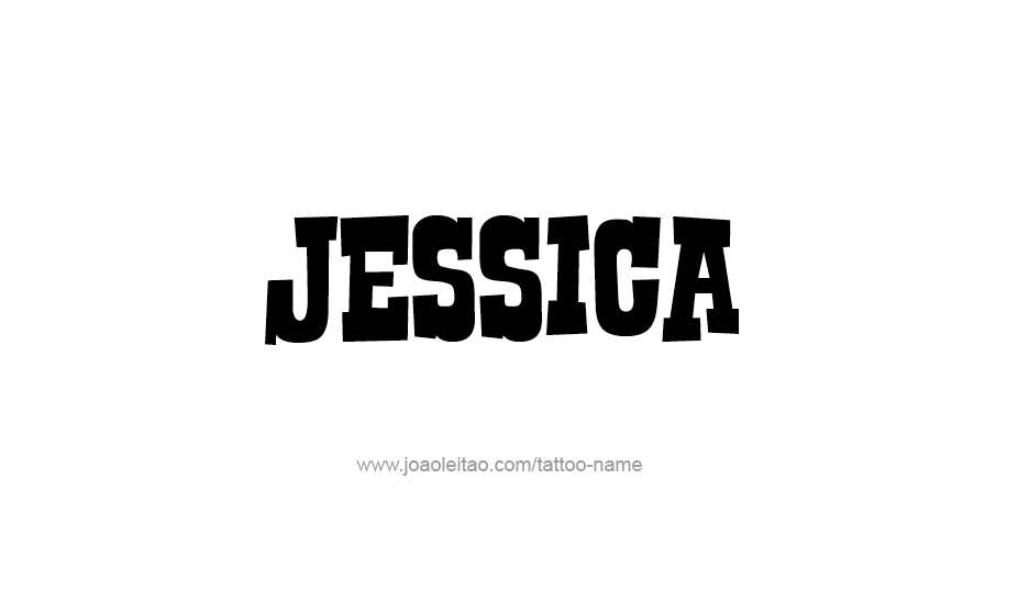 Tattoo Design Name Jessica   