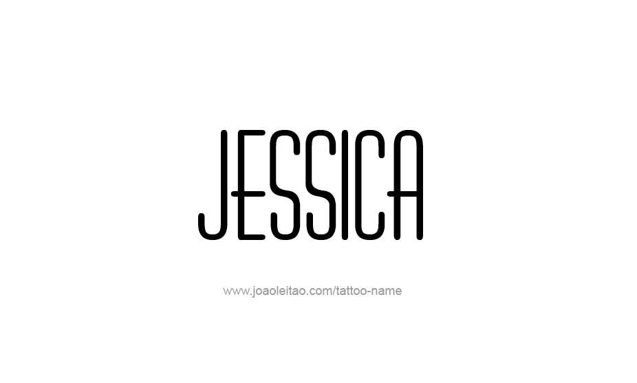 Tattoo Design Name Jessica   