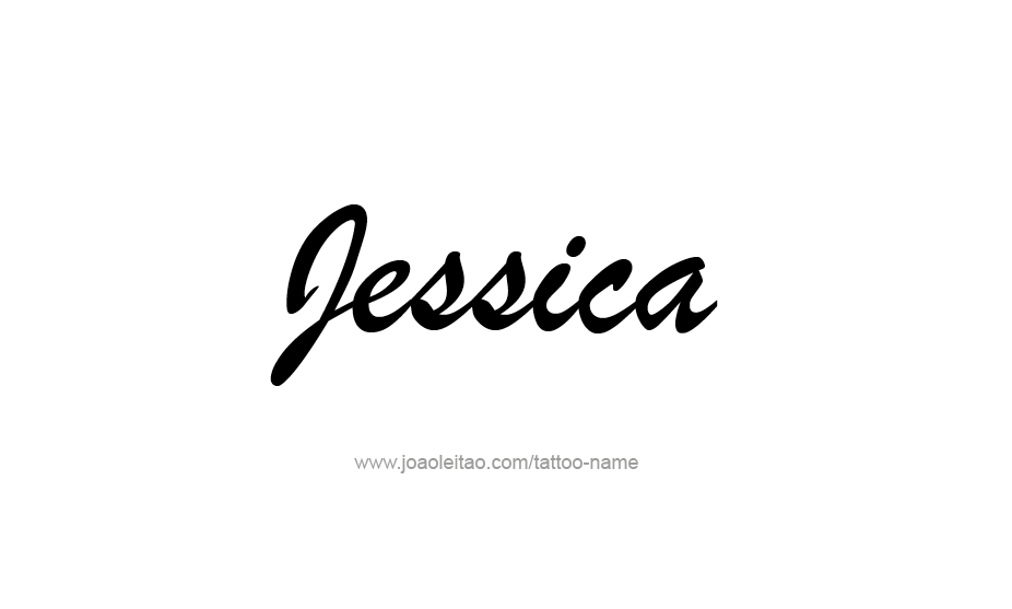 Tattoo Design Name Jessica   