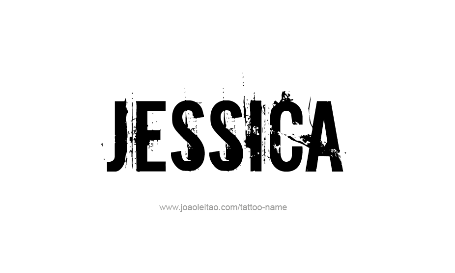 Tattoo Design Name Jessica   