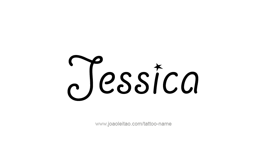 Tattoo Design Name Jessica   