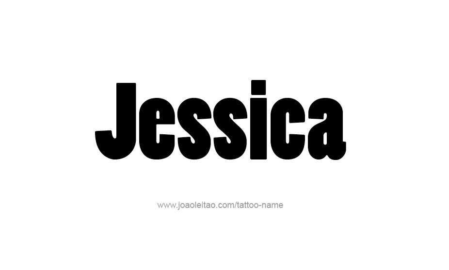 Tattoo Design Name Jessica   