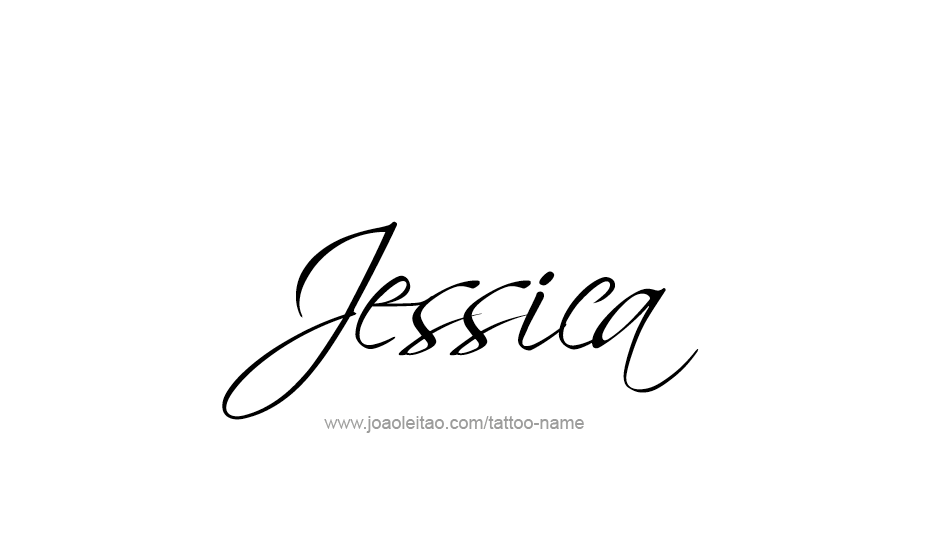 Tattoo Design Name Jessica   