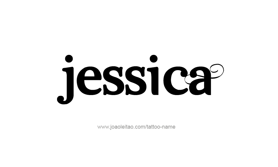 Tattoo Design Name Jessica   