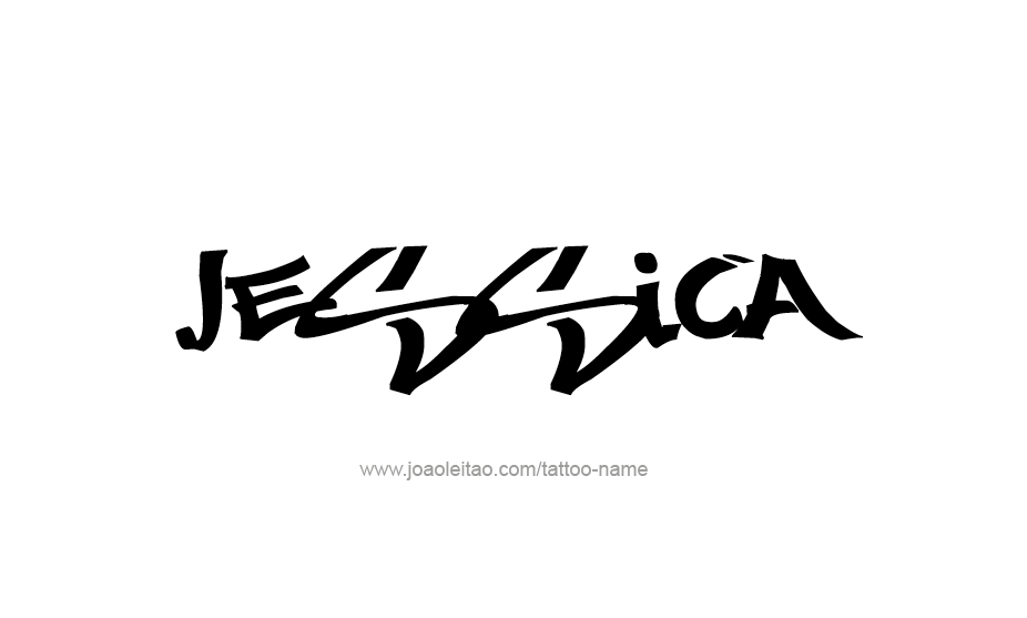 Tattoo Design Name Jessica   