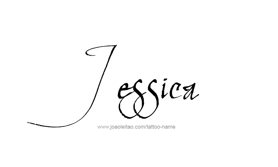 Tattoo Design Name Jessica   