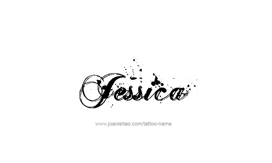 Tattoo Design Name Jessica   