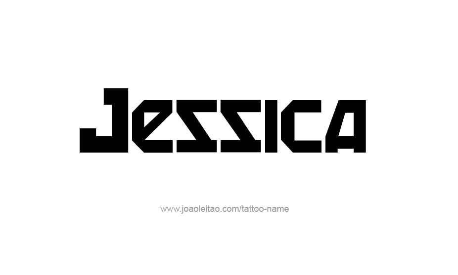 Tattoo Design Name Jessica   