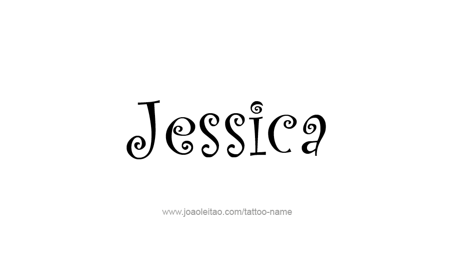 Tattoo Design Name Jessica   