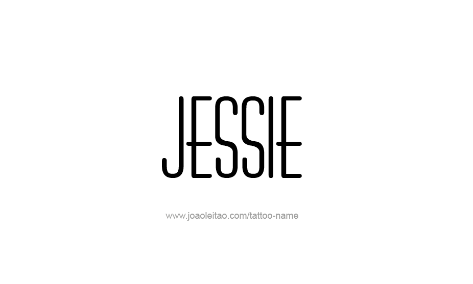 Tattoo Design Name Jessie   