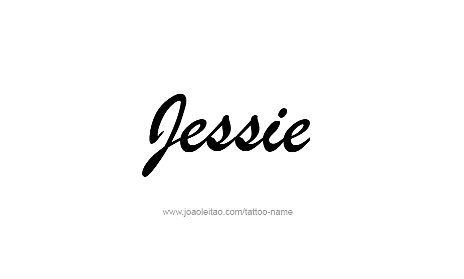 Tattoo Design Name Jessie   