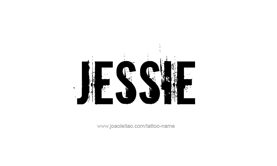 Tattoo Design Name Jessie   