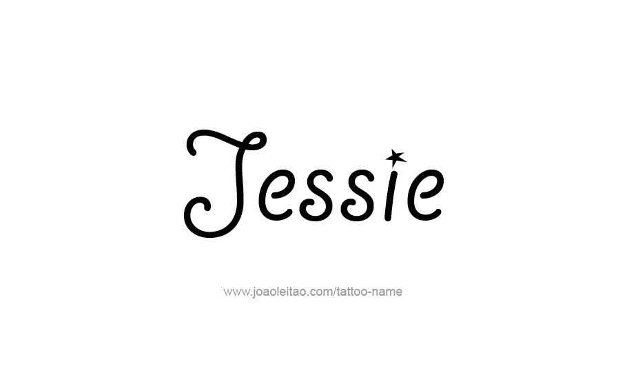 Tattoo Design Name Jessie   