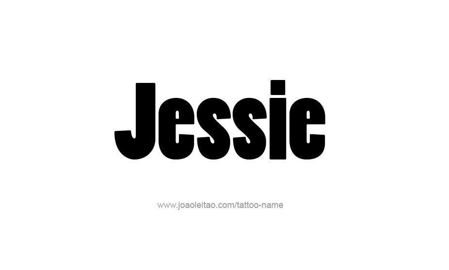 Tattoo Design Name Jessie   