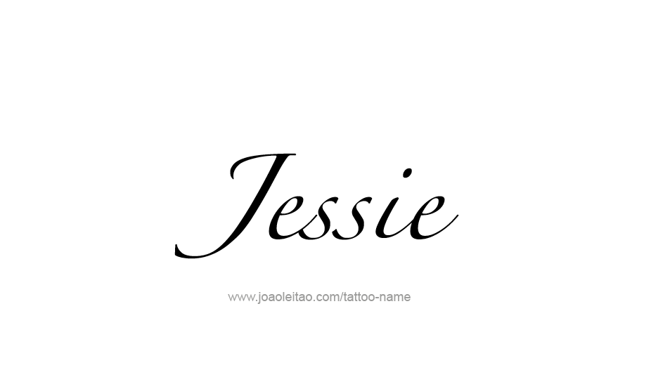 Tattoo Design Name Jessie   