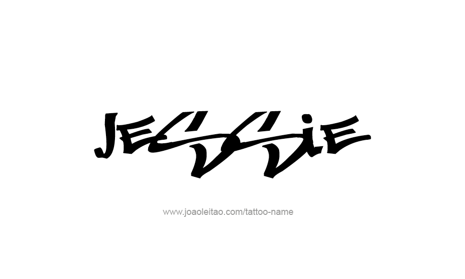 Tattoo Design Name Jessie   