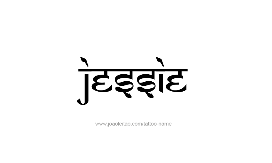 Tattoo Design Name Jessie   