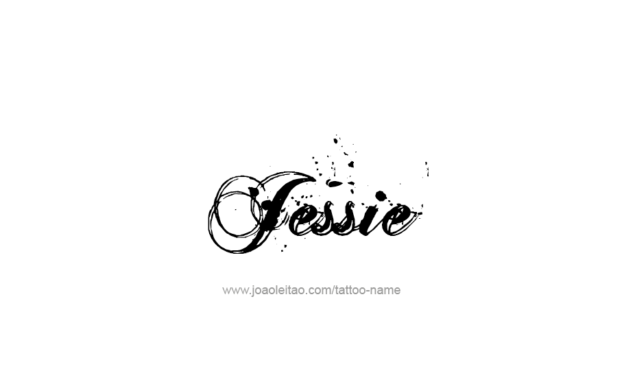 Tattoo Design Name Jessie   