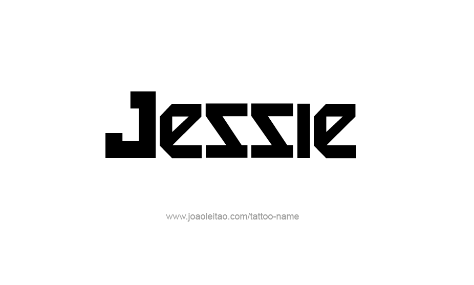 Tattoo Design Name Jessie   