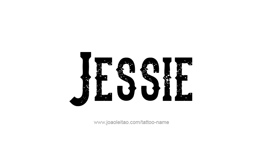 Tattoo Design Name Jessie   