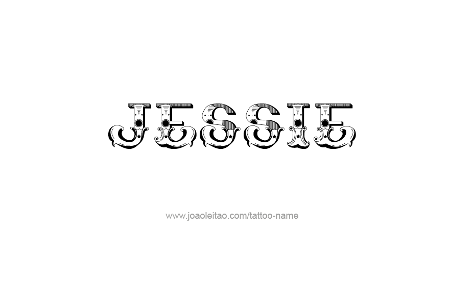 Tattoo Design Name Jessie   