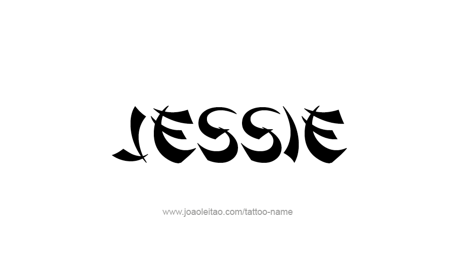 Tattoo Design Name Jessie   