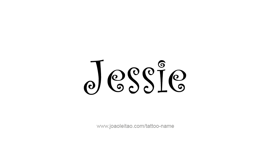 Tattoo Design Name Jessie   