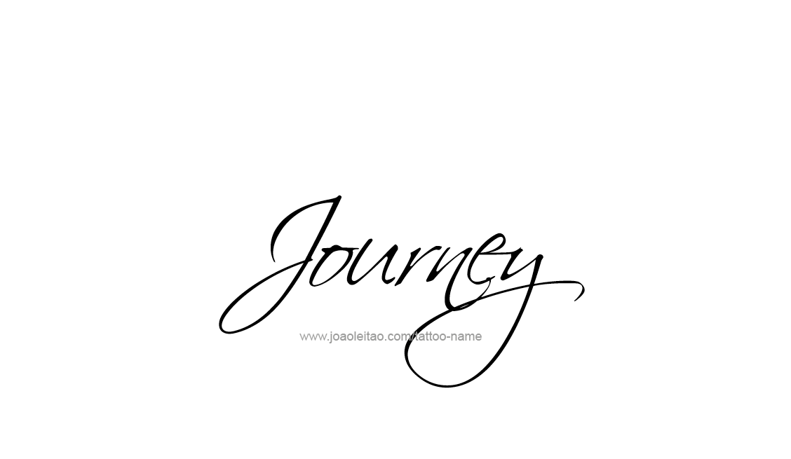 Tattoo Design Name Journey   