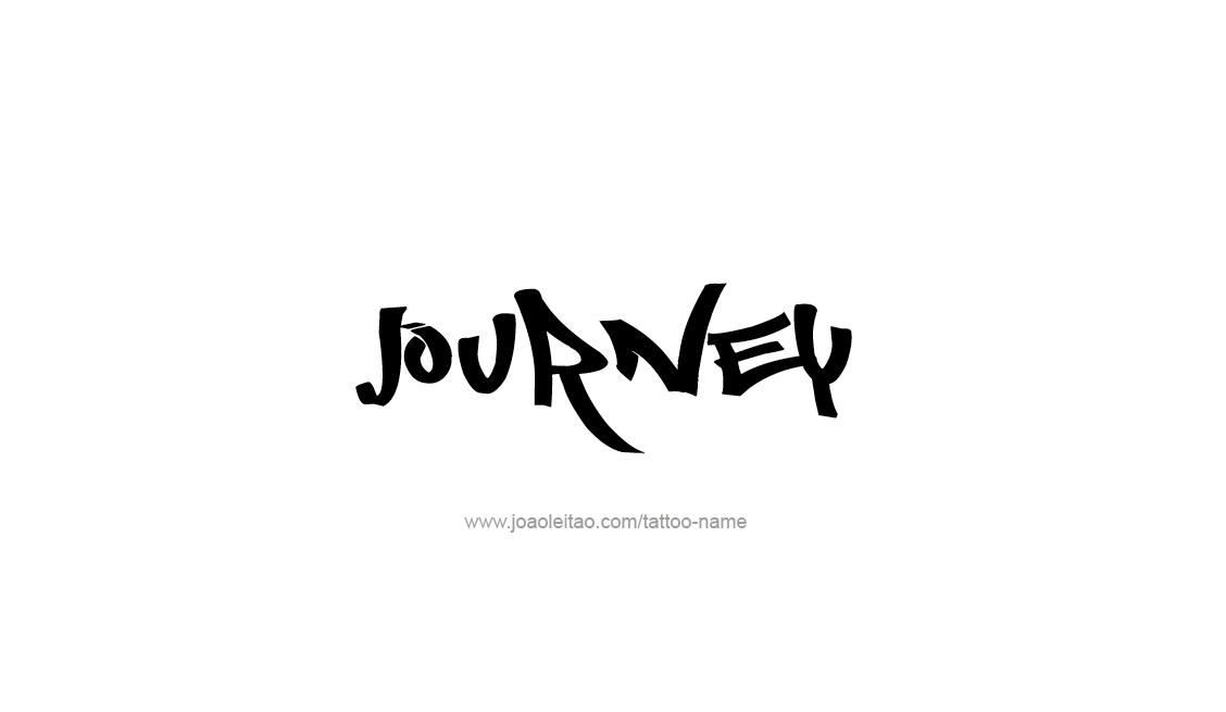 Tattoo Design Name Journey   