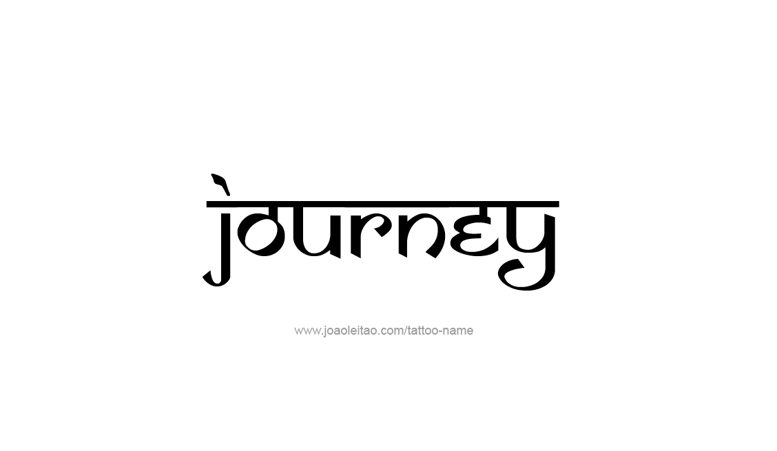 Tattoo Design Name Journey   