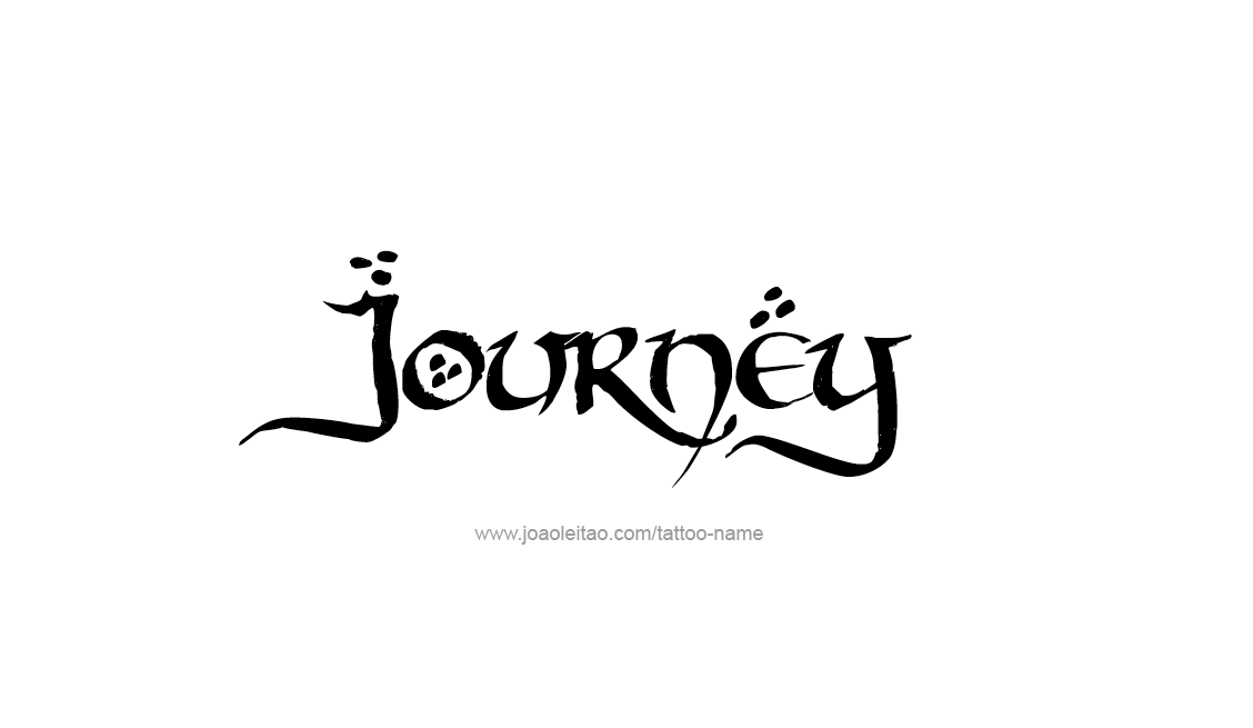 Tattoo Design Name Journey   