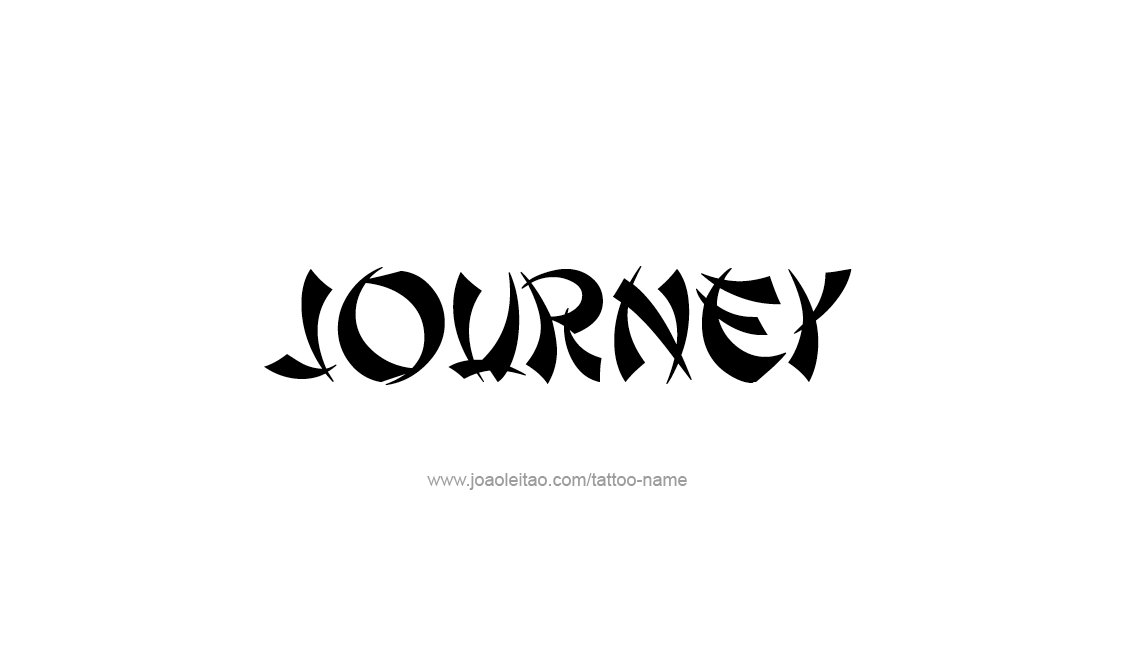 Tattoo Design Name Journey   