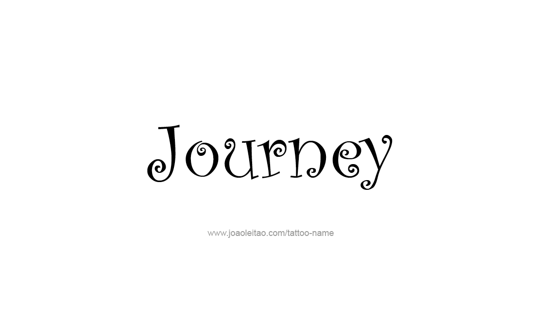 the name journey