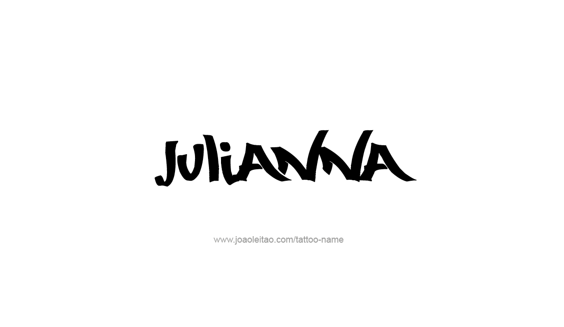 Tattoo Design Name Julianna   