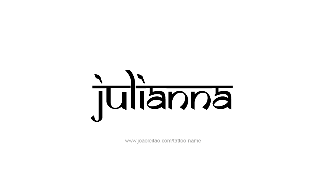 Tattoo Design Name Julianna   