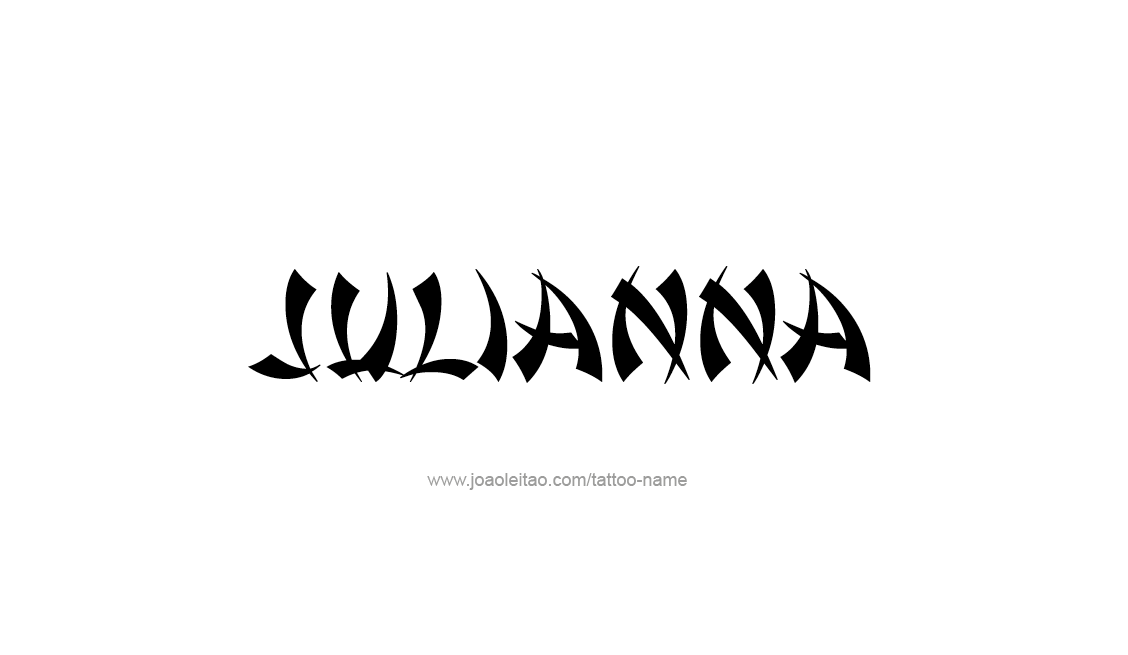 Tattoo Design Name Julianna   