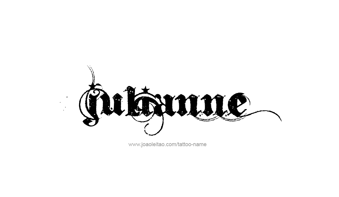 Tattoo Design Name Julianne   