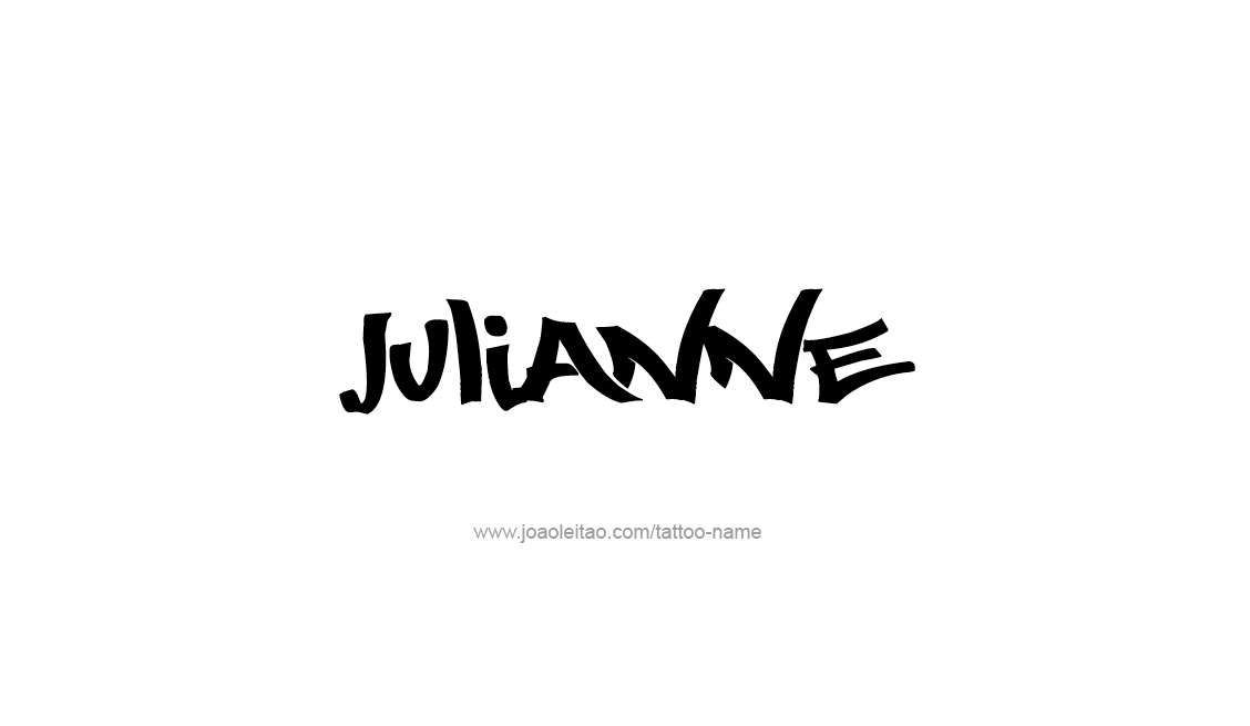 Tattoo Design Name Julianne   