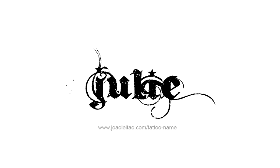 Tattoo Design Name Julie   