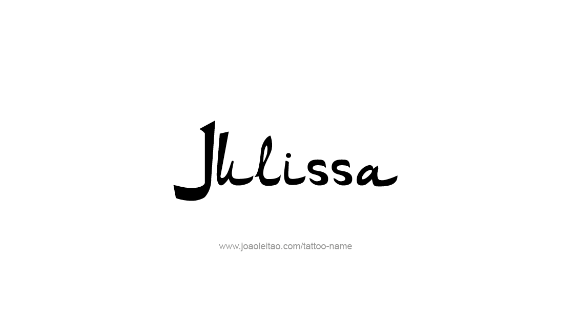 Tattoo Design Name Julissa   