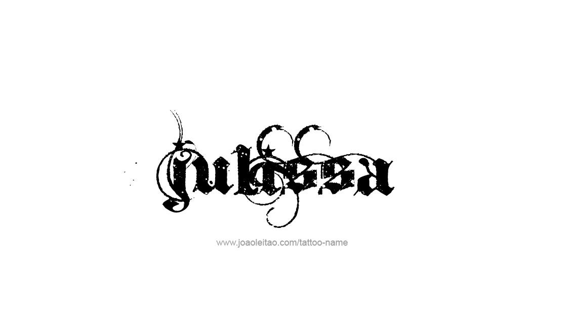 Tattoo Design Name Julissa   